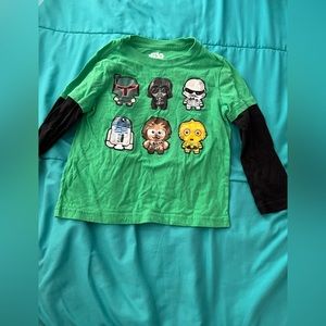Star Wars tee shirt 5 toddler